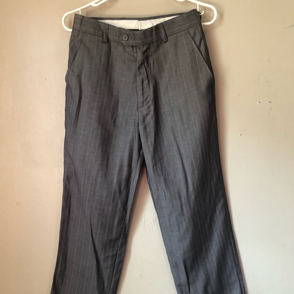 Designed In Italy Formal Men’s Pants Medium Size